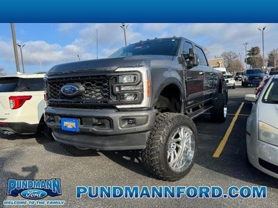 2023 Ford F-350 Super Duty 4X4 Lariat 4DR Crew Cab 8 FT. LB SRW Pickup