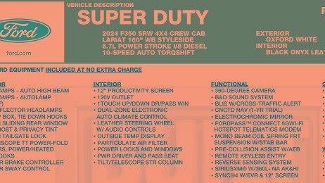 2024 Ford F-350 Super Duty XLT