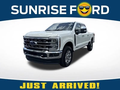 2024 Ford F-350 Super Duty 4X4 King Ranch 4DR Crew Cab 6.8 FT. SB SRW Pickup