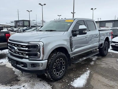 Photo of a 2024 Ford F-350 Super Duty 4X4 King Ranch 4DR Crew Cab 6.8 FT. SB SRW Pickup for sale