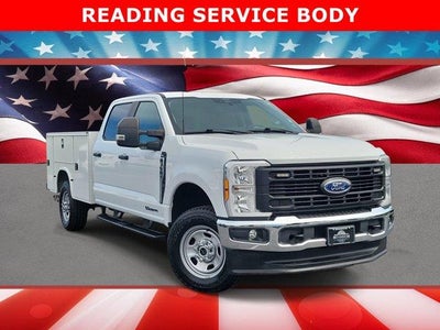 2024 Ford F-350 Super Duty 4X4 XL 4DR Crew Cab 8 FT. LB SRW Pickup