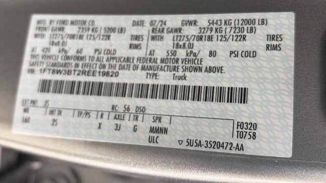 2024 Ford F-350 Super Duty XL