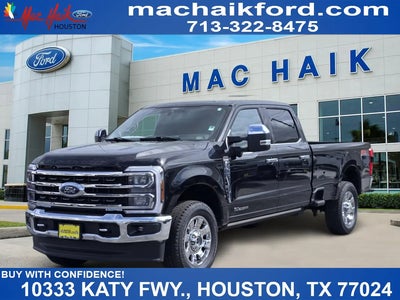 2024 Ford F-350 Super Duty 4X4 King Ranch 4DR Crew Cab 6.8 FT. SB SRW Pickup