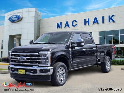 Photo of a 2024 Ford F-350 Super Duty 4X4 King Ranch 4DR Crew Cab 6.8 FT. SB SRW Pickup for sale