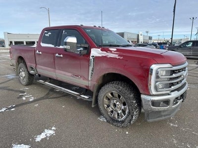 2024 Ford F-350 Super Duty 4X4 King Ranch 4DR Crew Cab 6.8 FT. SB SRW Pickup