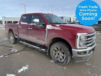 Photo of a 2024 Ford F-350 Super Duty 4X4 King Ranch 4DR Crew Cab 6.8 FT. SB SRW Pickup for sale