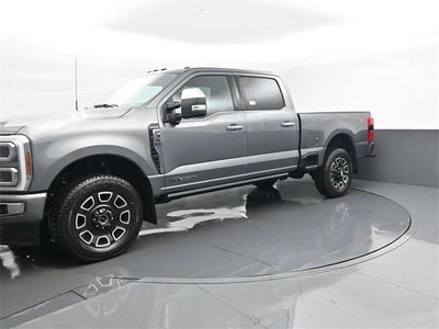 2024 Ford F-350 Super Duty 4X4 Platinum 4DR Crew Cab 8 FT. LB SRW Pickup