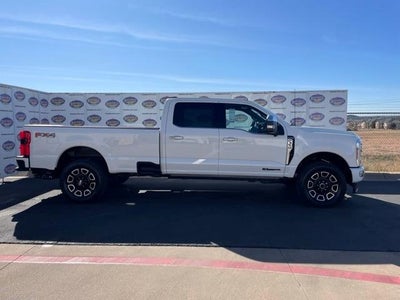 Photo of a 2024 Ford F-350 Super Duty 4X4 King Ranch 4DR Crew Cab 6.8 FT. SB SRW Pickup for sale
