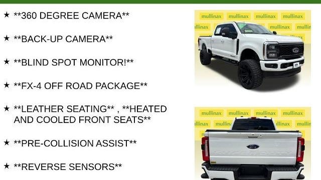 2024 Ford F-350 Super Duty XL