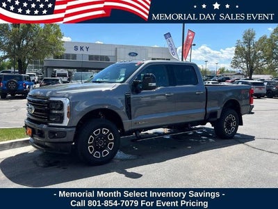 2025 Ford F-350 Super Duty 4X4 XLT 4DR Crew Cab 6.8 FT. SB SRW Pickup