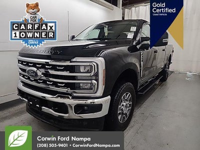 2025 Ford F-350 Super Duty 4X4 XLT 4DR Crew Cab 8 FT. LB SRW Pickup
