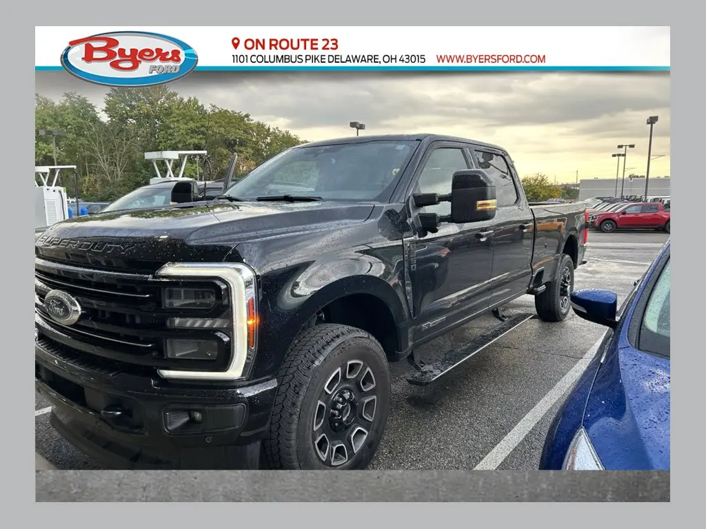 2025 Ford F-350
