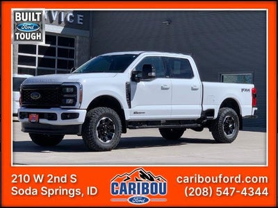 2025 Ford F-350 Super Duty 4X4 XLT 4DR Crew Cab 6.8 FT. SB SRW Pickup