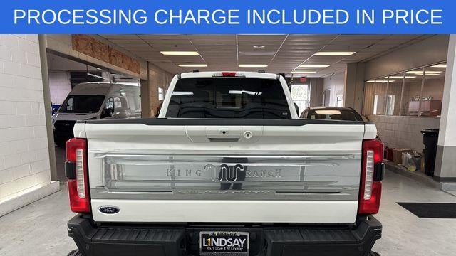 2025 Ford F-350 Super Duty King Ranch