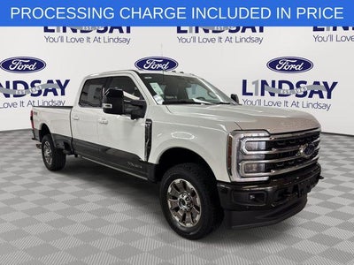 2025 Ford F-350 Super Duty 4X4 XLT 4DR Crew Cab 8 FT. LB SRW Pickup