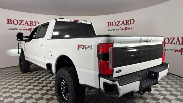 2025 Ford F-350 Super Duty King Ranch