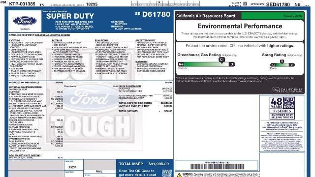 2025 Ford F-350 Super Duty King Ranch