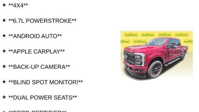 2025 Ford F-350 Super Duty King Ranch