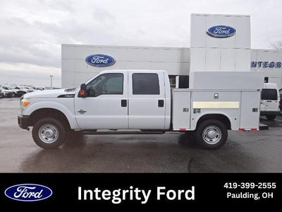 2011 Ford F-350 Super Duty 4X4 King Ranch 4DR Crew Cab 6.8 FT. SB SRW Pickup