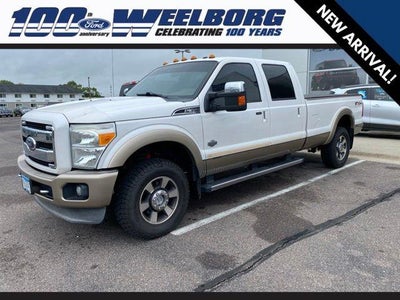 2011 Ford F-350 Super Duty 4X4 King Ranch 4DR Crew Cab 8 FT. LB SRW Pickup