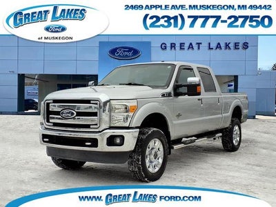 2012 Ford F-350 Super Duty 4X4 Lariat 4DR Crew Cab 6.8 FT. SB SRW Pickup