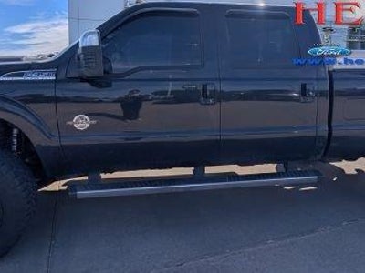 2012 Ford F-350 Super Duty 4X4 Lariat 4DR Crew Cab 6.8 FT. SB SRW Pickup