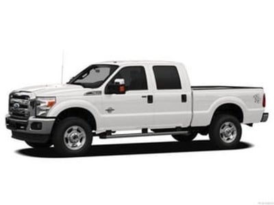 2012 Ford F-350 Super Duty 4X4 Lariat 4DR Crew Cab 6.8 FT. SB SRW Pickup
