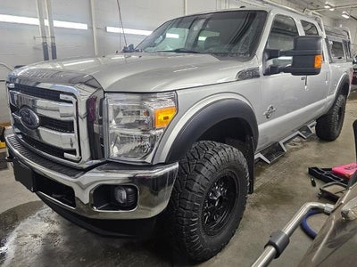 2014 Ford F-350 Super Duty 4X4 XLT 4DR Crew Cab 6.8 FT. SB SRW Pickup