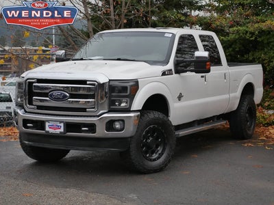 2015 Ford F-350 Super Duty 4X4 Lariat 4DR Crew Cab 6.8 FT. SB SRW Pickup