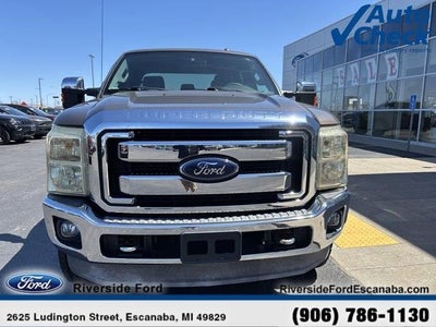 2015 Ford F-350 Super Duty 4X4 King Ranch 4DR Crew Cab 6.8 FT. SB SRW Pickup