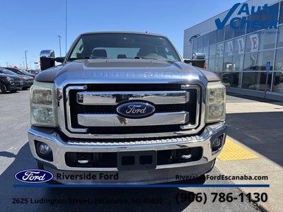 2015 Ford F-350 Super Duty 4X4 King Ranch 4DR Crew Cab 6.8 FT. SB SRW Pickup