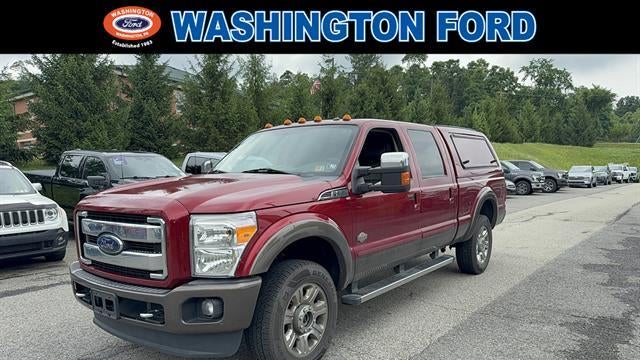 Preowned 2015 Ford F-350 Super Duty King Ranch for Sale