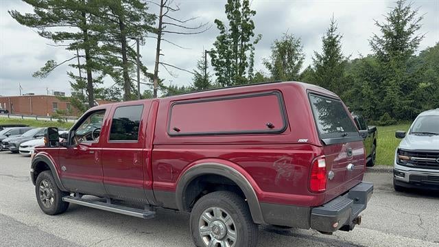 2015 Ford F-350 Super Duty King Ranch