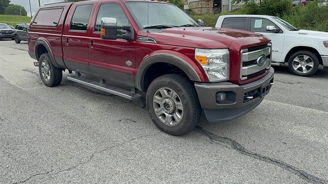 2015 Ford F-350 Super Duty King Ranch