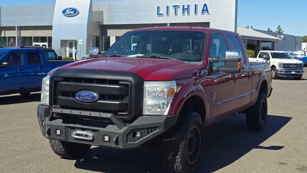 Preowned 2015 Ford F-350 Super Duty King Ranch for Sale