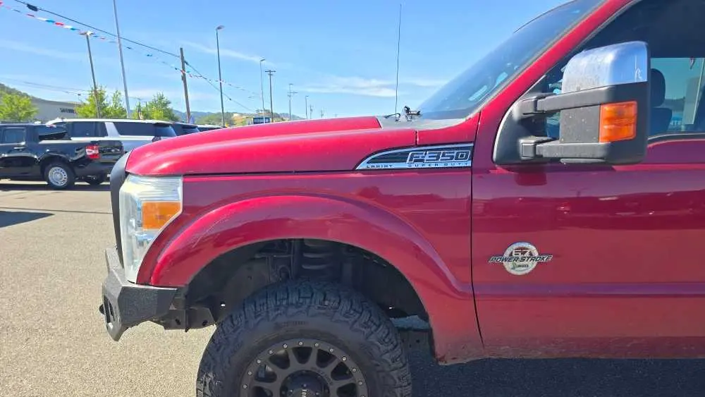 2015 Ford F-350 Super Duty King Ranch