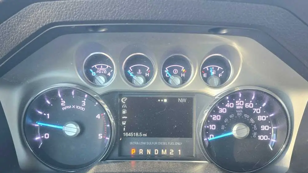 2015 Ford F-350 Super Duty King Ranch