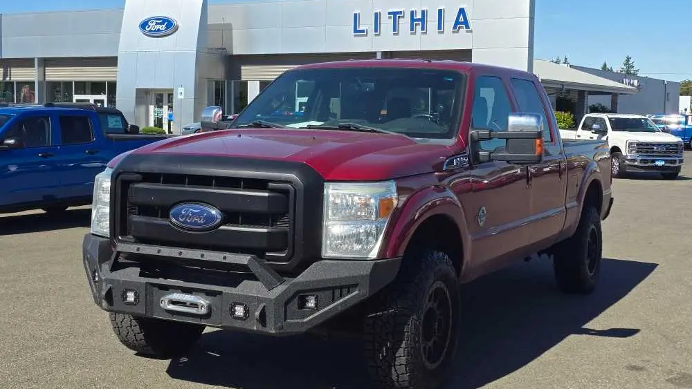 2015 Ford F-350 Super Duty King Ranch