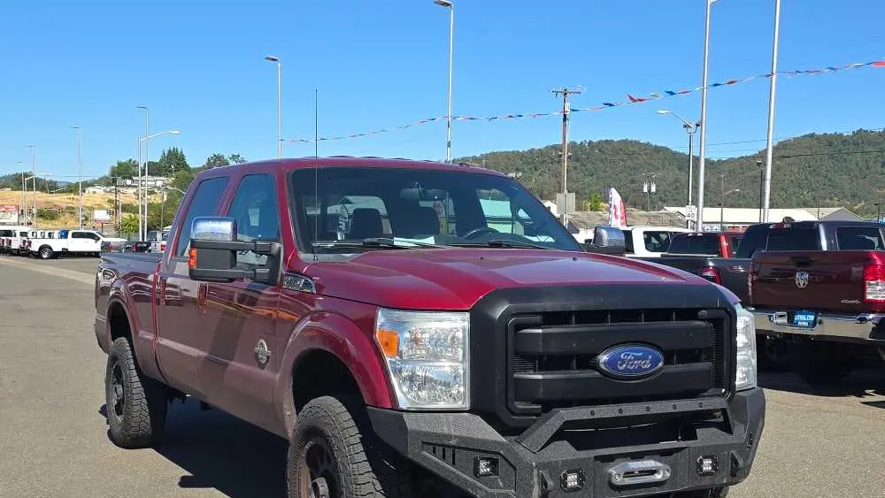 2015 Ford F-350 Super Duty King Ranch