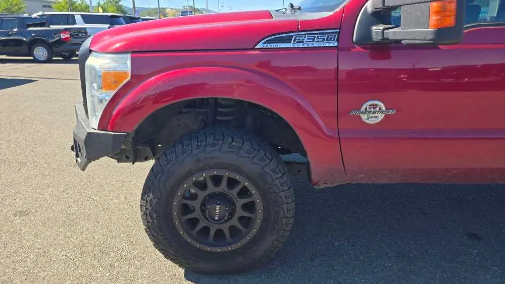 2015 Ford F-350 Super Duty King Ranch