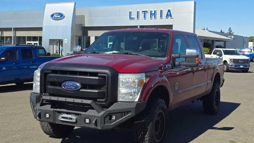 2015 Ford F-350 Super Duty King Ranch