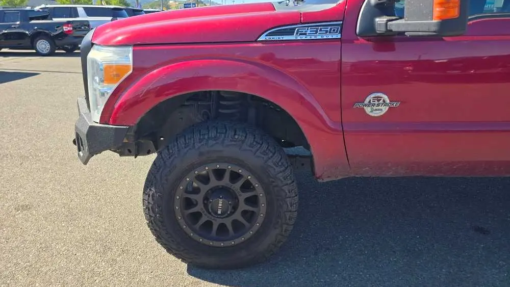 2015 Ford F-350 Super Duty King Ranch