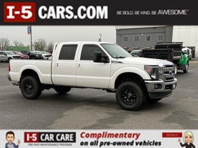 2016 Ford F-350 Super Duty 4X4 Lariat 4DR Crew Cab 6.8 FT. SB SRW Pickup
