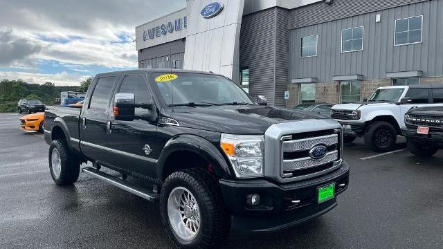 2016 Ford F-350 Super Duty King Ranch