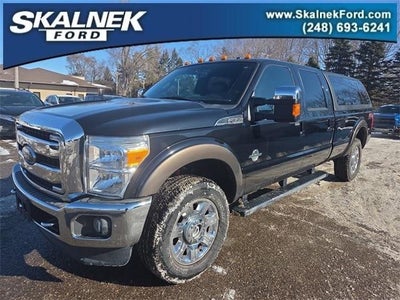 2016 Ford F-350 Super Duty 4X4 King Ranch 4DR Crew Cab 6.8 FT. SB SRW Pickup