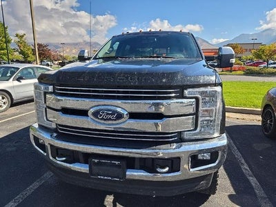2017 Ford F-350 Super Duty 4X4 Lariat 4DR Crew Cab 8 FT. LB SRW Pickup