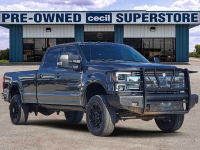 2017 Ford F-350 Super Duty 4X4 King Ranch 4DR Crew Cab 6.8 FT. SB SRW Pickup