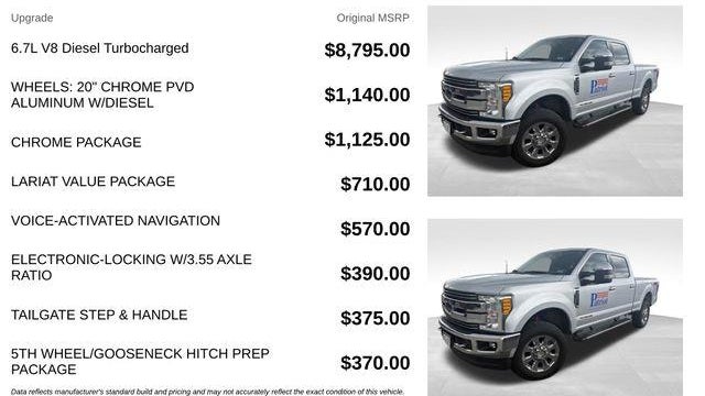 2017 Ford F-350 Super Duty King Ranch