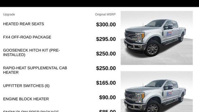 2017 Ford F-350 Super Duty King Ranch