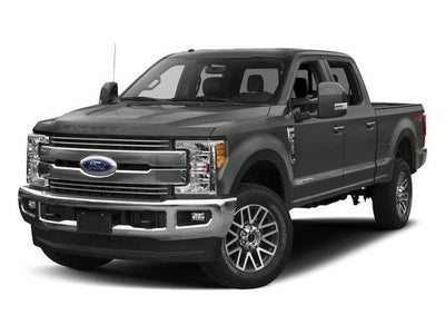 2017 Ford F-350 Super Duty 4X4 Lariat 4DR Crew Cab 6.8 FT. SB SRW Pickup